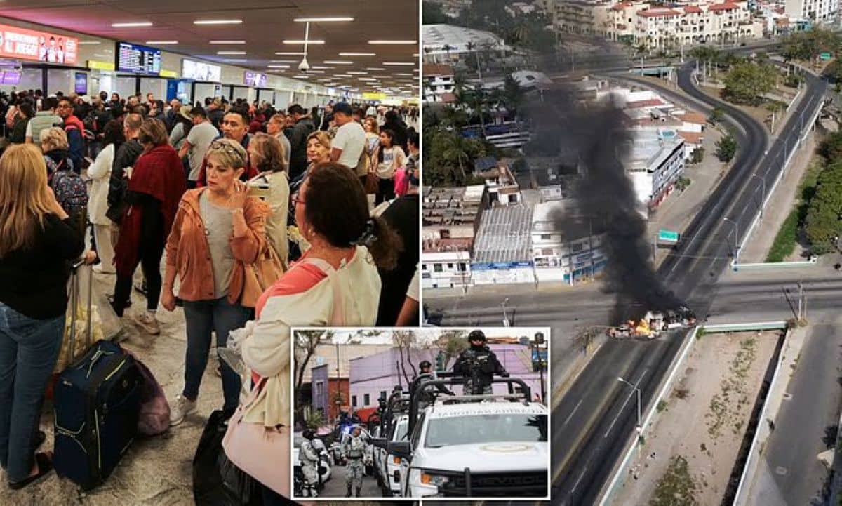 Senator Warns Mexican Narco-terrorists Are 'Hunting Down Americans' In War Zone Puerto Vallarta As Thousands Try To Escape On Flights, February 23, 2026.jpg